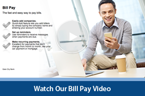 Online Bill Pay Video